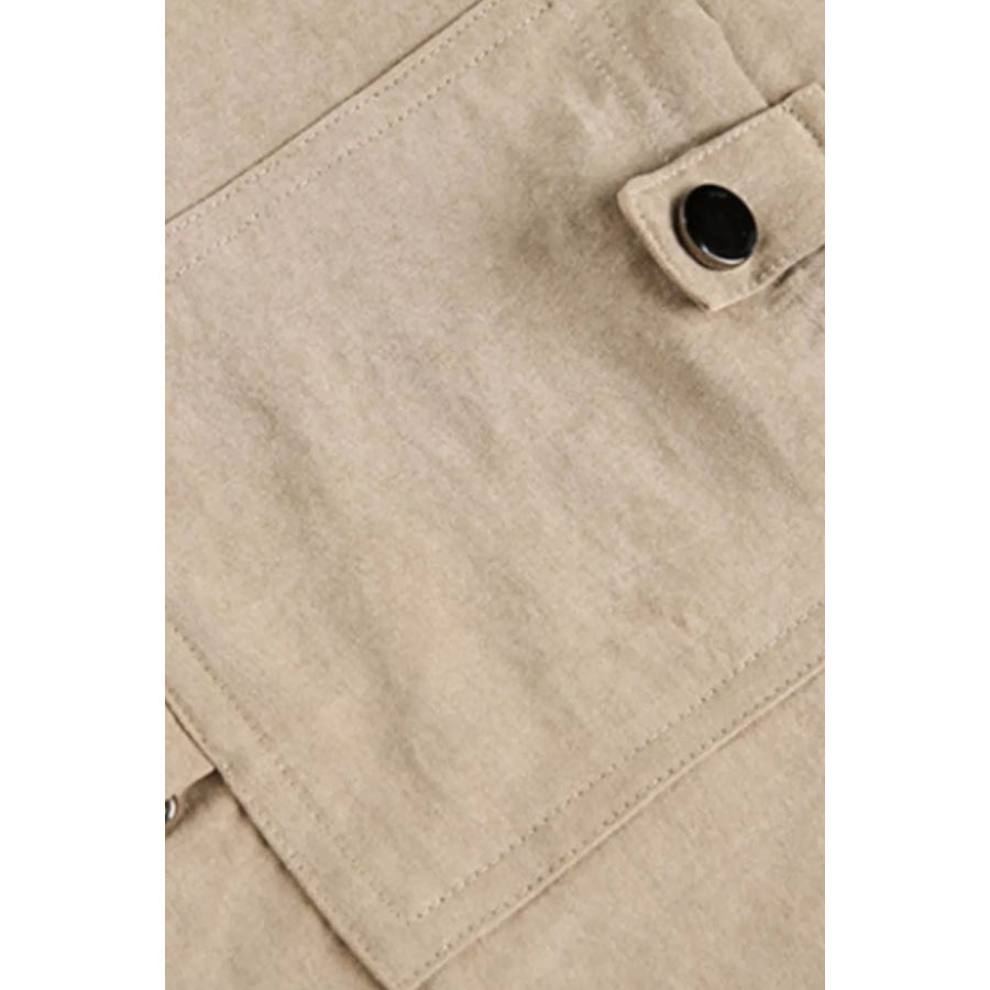 Men’s Casual Short Sleeve Button-Down Shirt Apparel and Accessories