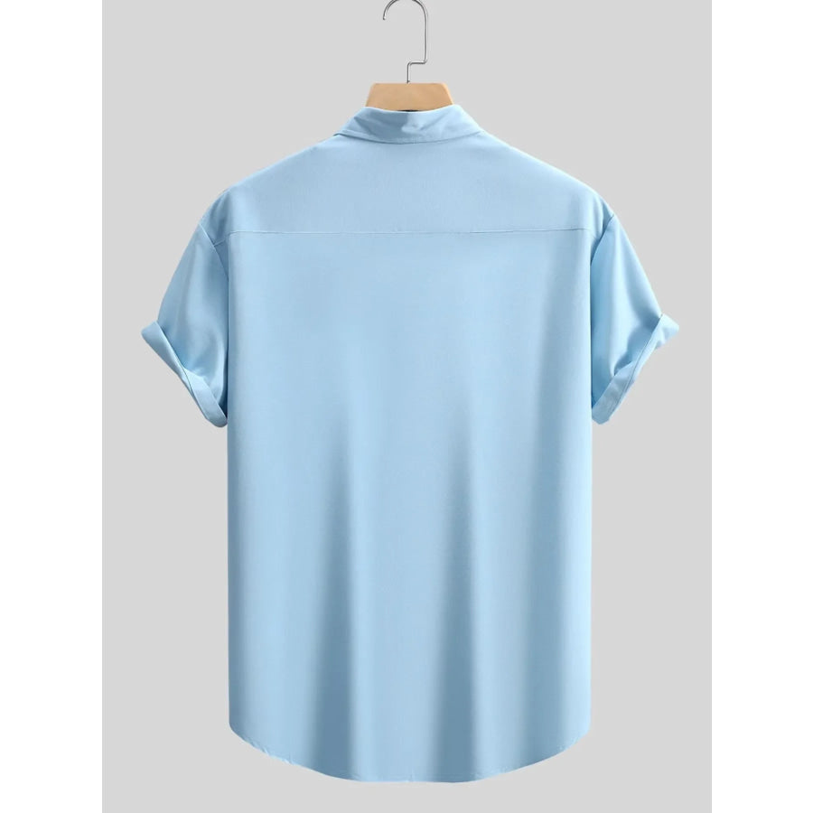 Men’s Casual Short-Sleeve Shirt Apparel and Accessories