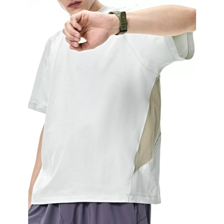 Men’s Casual Short Sleeve T-Shirt Apparel and Accessories