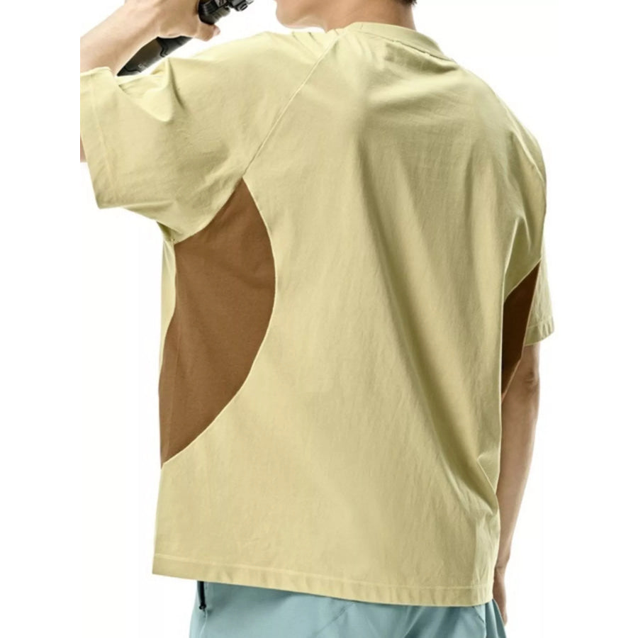 Men’s Casual Short Sleeve T-Shirt Apparel and Accessories