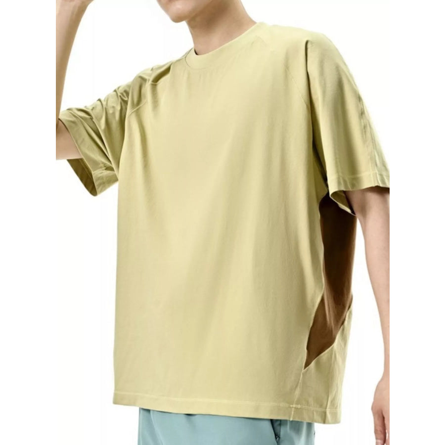 Men’s Casual Short Sleeve T-Shirt Apparel and Accessories