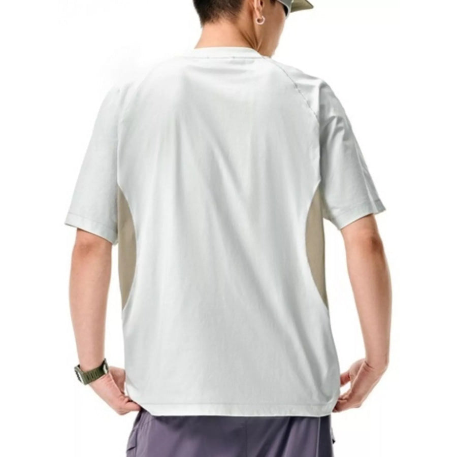 Men’s Casual Short Sleeve T-Shirt Apparel and Accessories