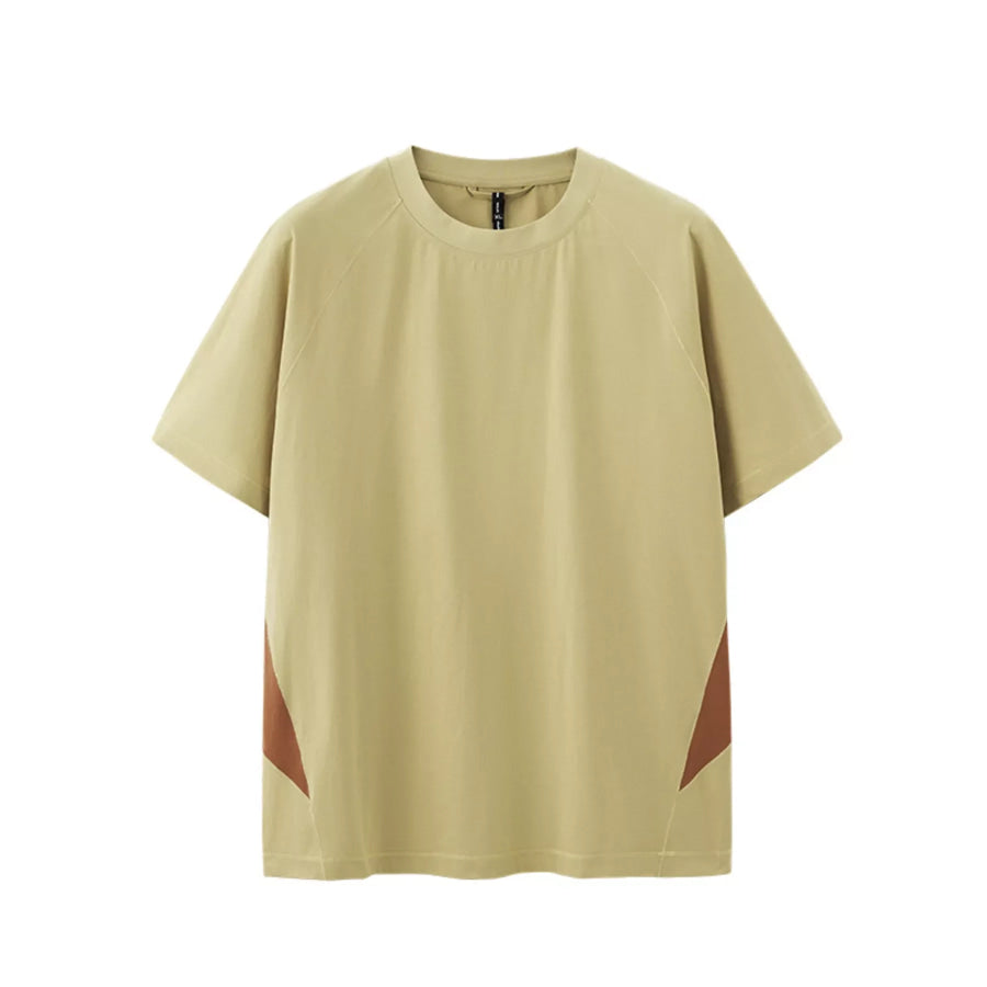 Men’s Casual Short Sleeve T-Shirt Chartreuse / M Apparel and Accessories