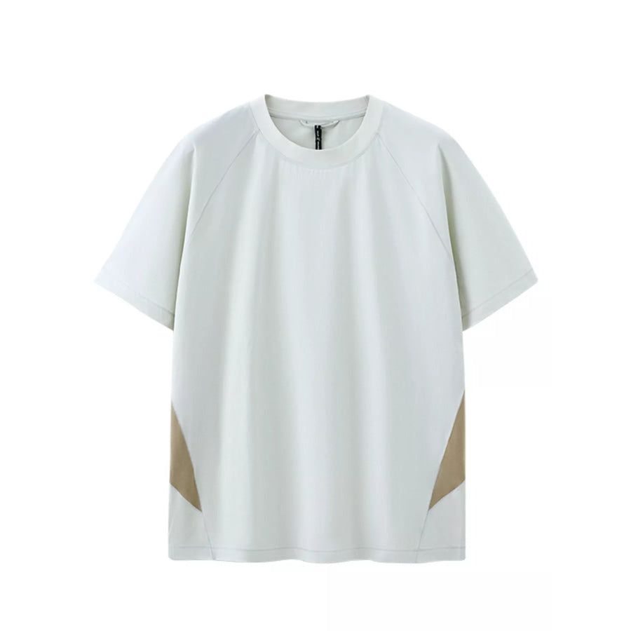 Men’s Casual Short Sleeve T-Shirt Sage / M Apparel and Accessories