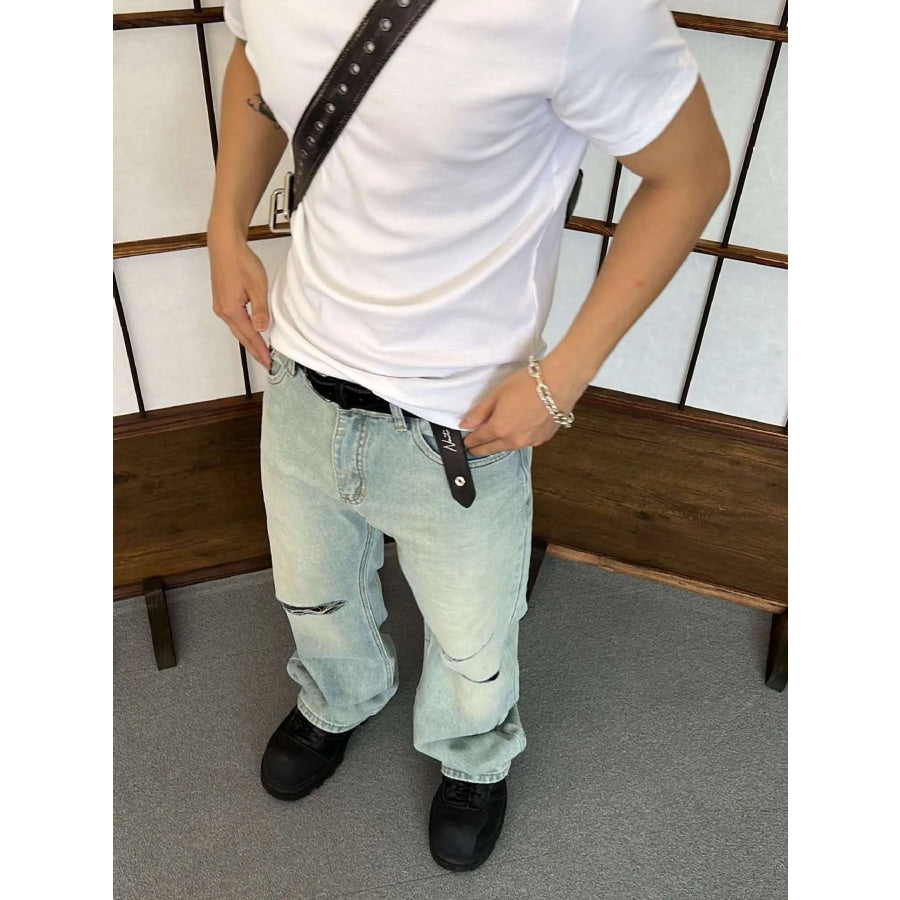 Men’s Classic Crew Neck Short Sleeve T-Shirt Apparel and Accessories