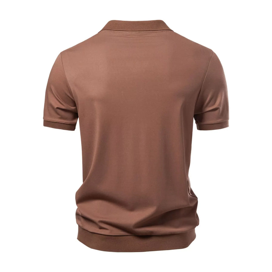 Men’s Classic Fit Short Sleeve Polo Apparel and Accessories