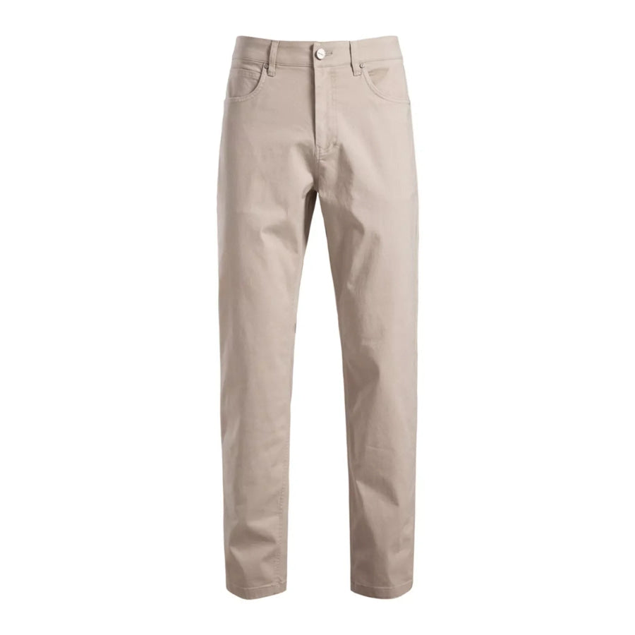 Men’s Classic Fit Straight Leg Pants Apricot / 30 Apparel and Accessories