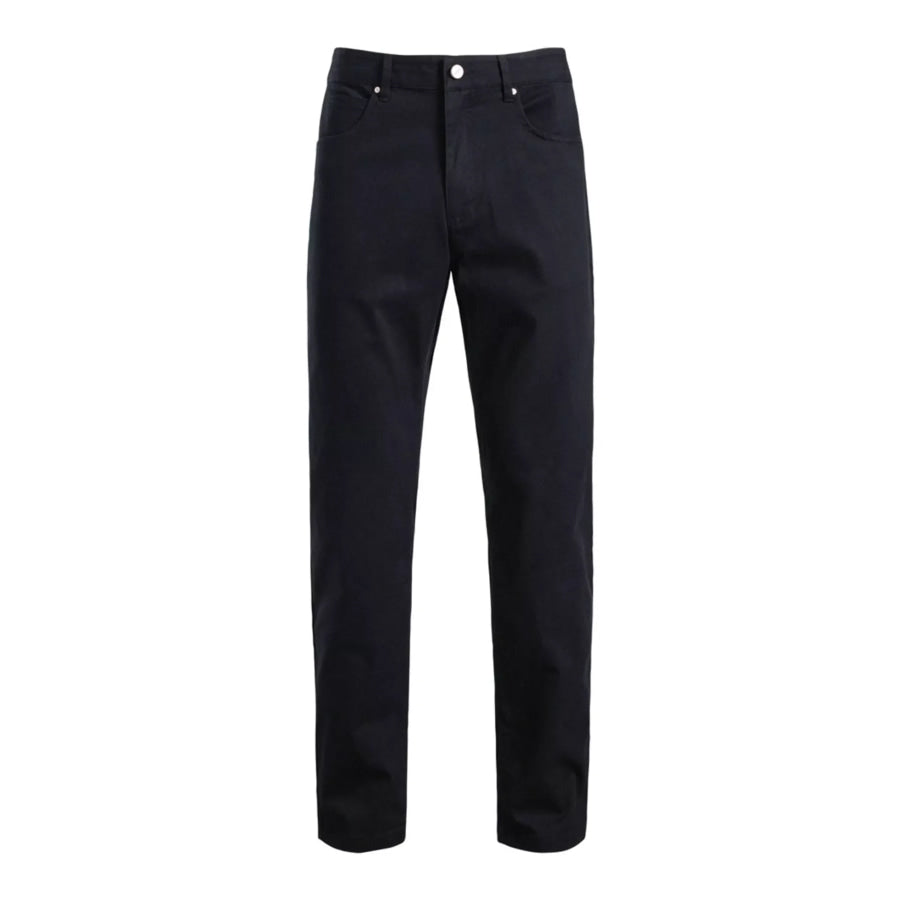 Men’s Classic Fit Straight Leg Pants Black / 30 Apparel and Accessories