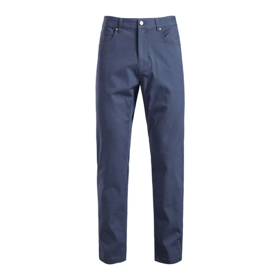 Men’s Classic Fit Straight Leg Pants Gray Blue / 30 Apparel and Accessories
