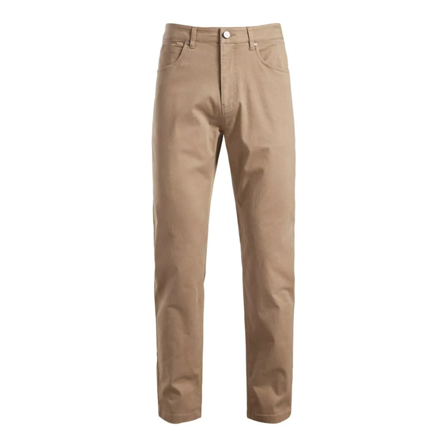 Men’s Classic Fit Straight Leg Pants Khaki / 30 Apparel and Accessories