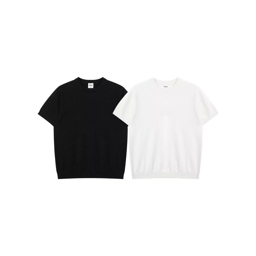 Men’s Classic Short Sleeve Knit Top Apparel and Accessories