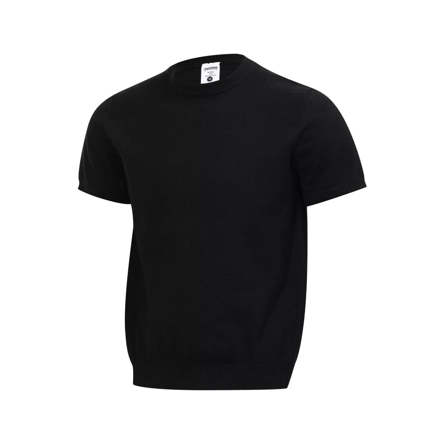 Men’s Classic Short Sleeve Knit Top Apparel and Accessories