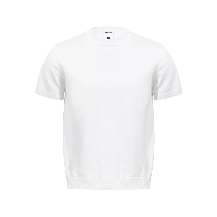 Men’s Classic Short Sleeve Knit Top White / M Apparel and Accessories