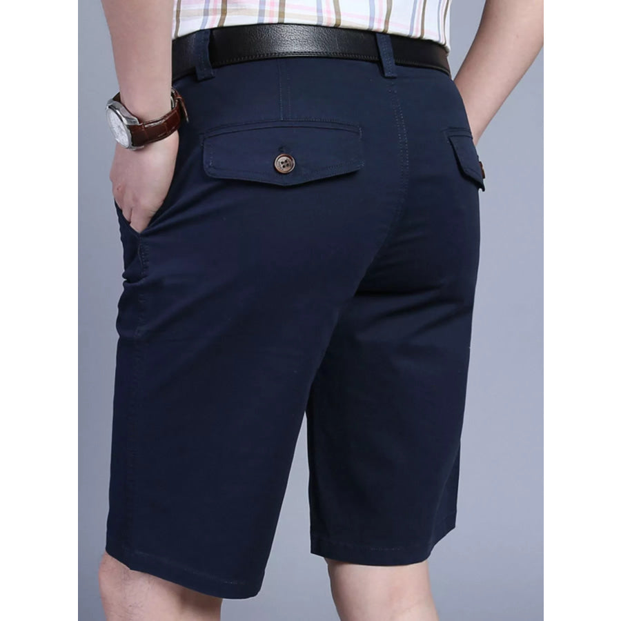 Men’s Classic Shorts with Pockets Apparel and Accessories