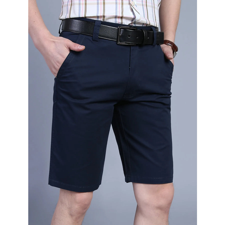 Men’s Classic Shorts with Pockets Royal Blue / 30 Apparel and Accessories