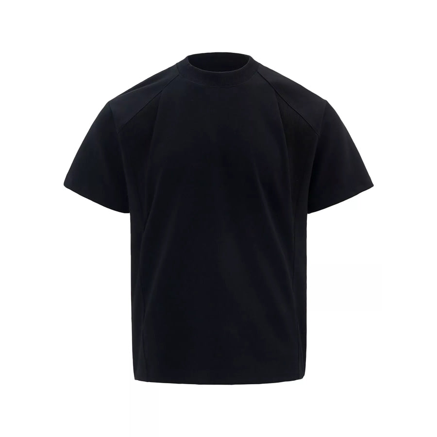 Men’s Crewneck Short Sleeve T-Shirt Black / S
