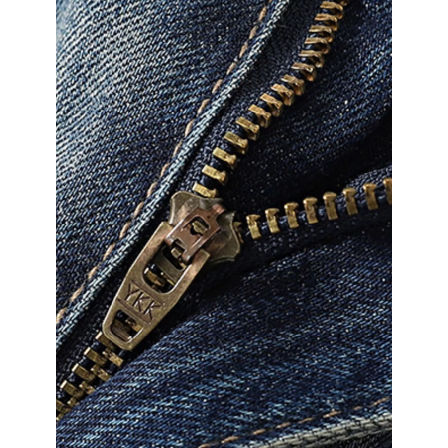Men’s Distressed Loose Fit Jeans Apparel and Accessories