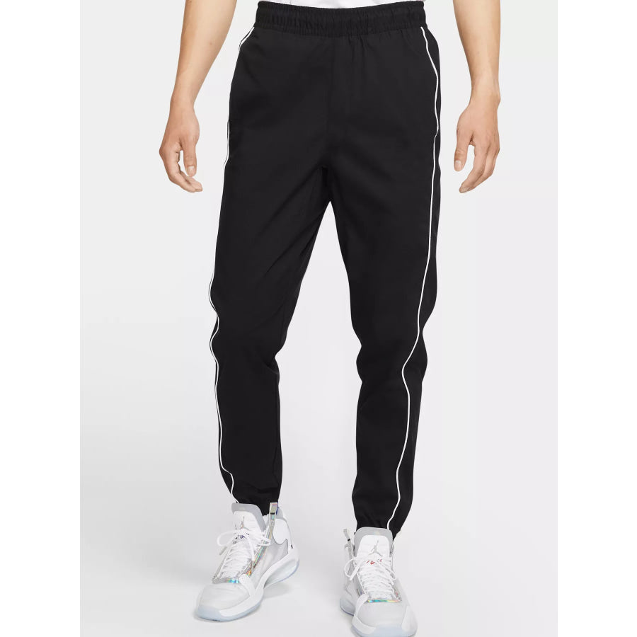 Men’s Drawstring Active Pants Black / M Apparel and Accessories