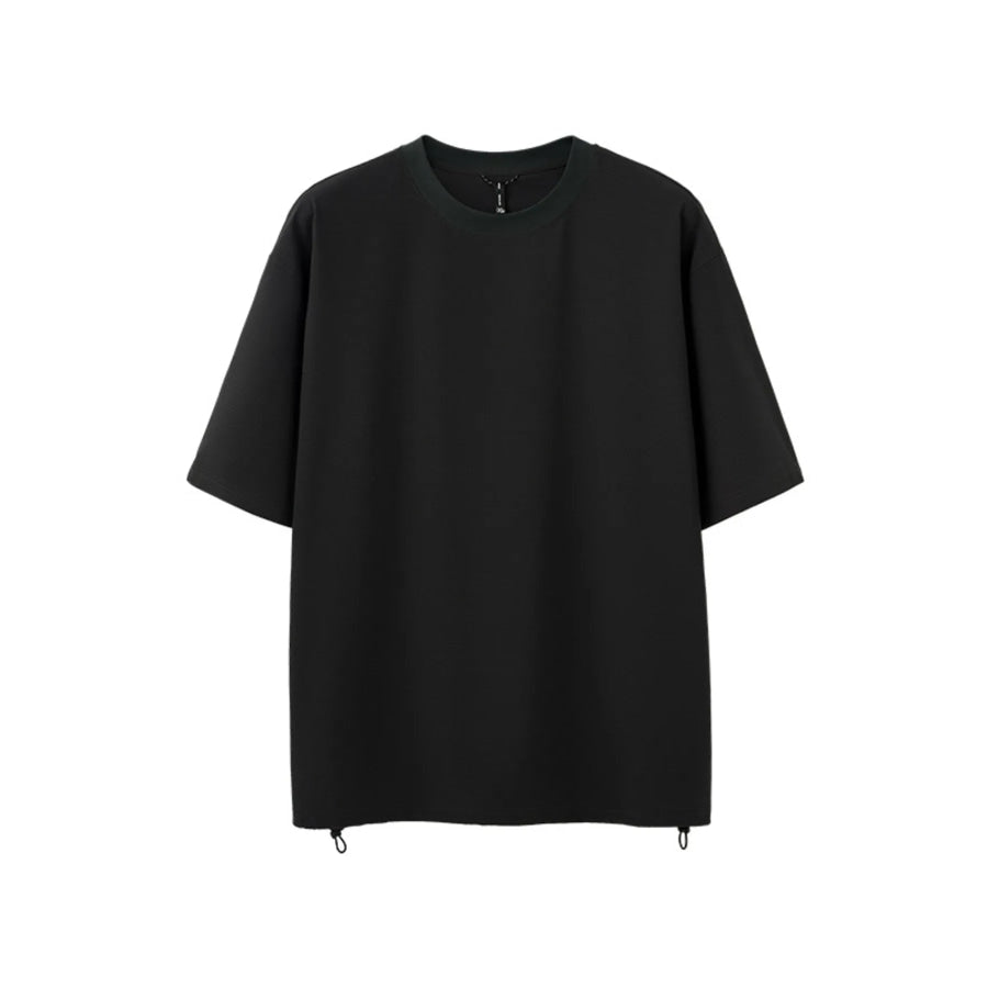 Men’s Drawstring Hem Quick-Dry T-Shirt Apparel and Accessories