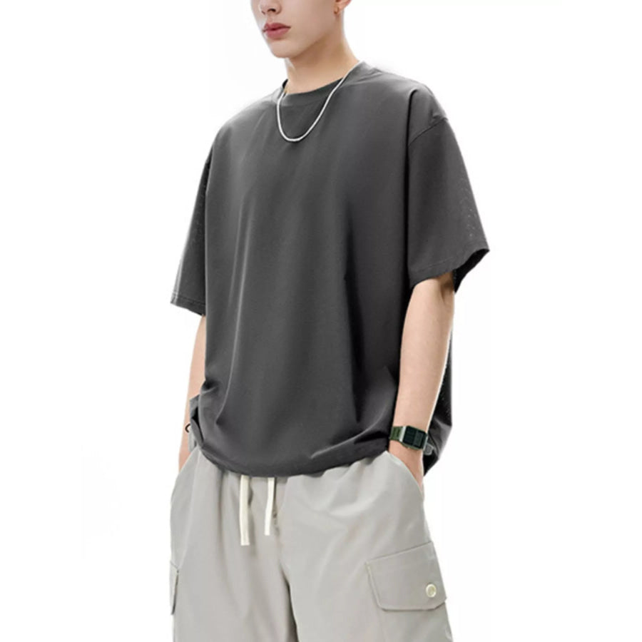 Men’s Drawstring Hem Quick-Dry T-Shirt Apparel and Accessories