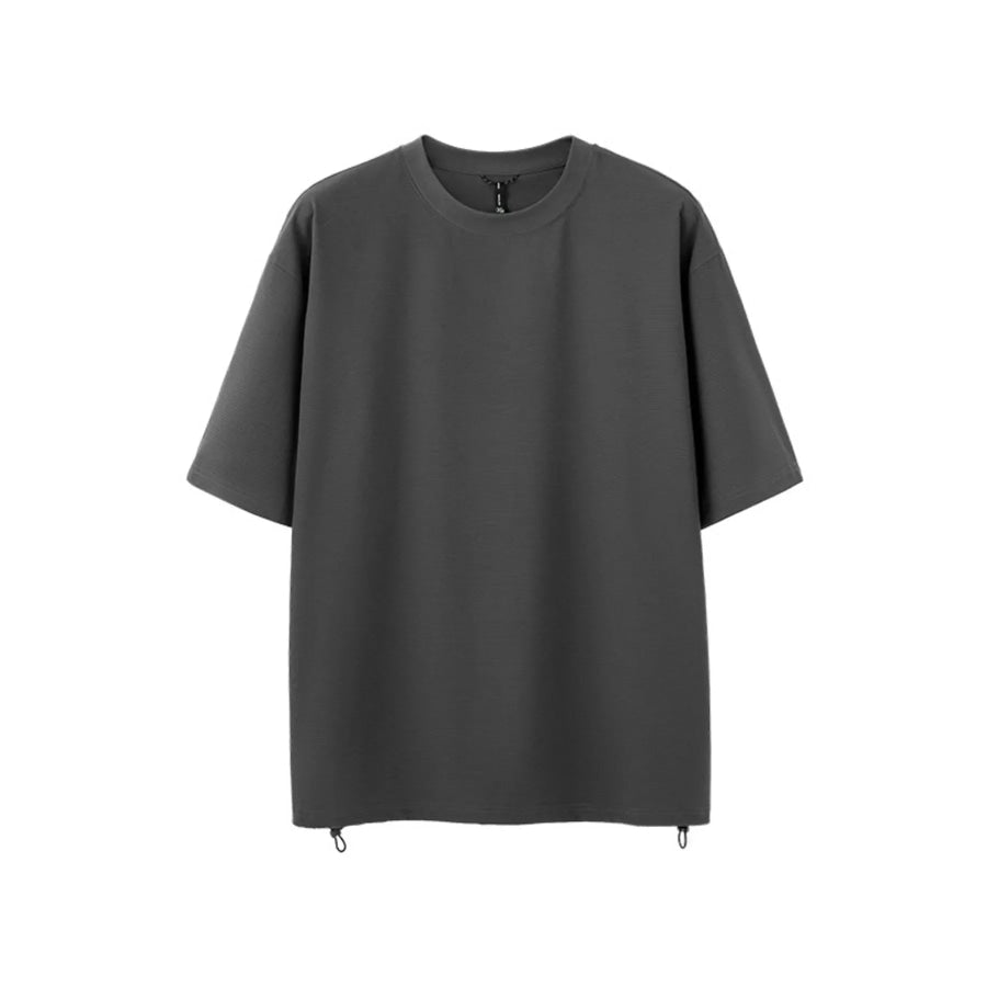 Men’s Drawstring Hem Quick-Dry T-Shirt Apparel and Accessories