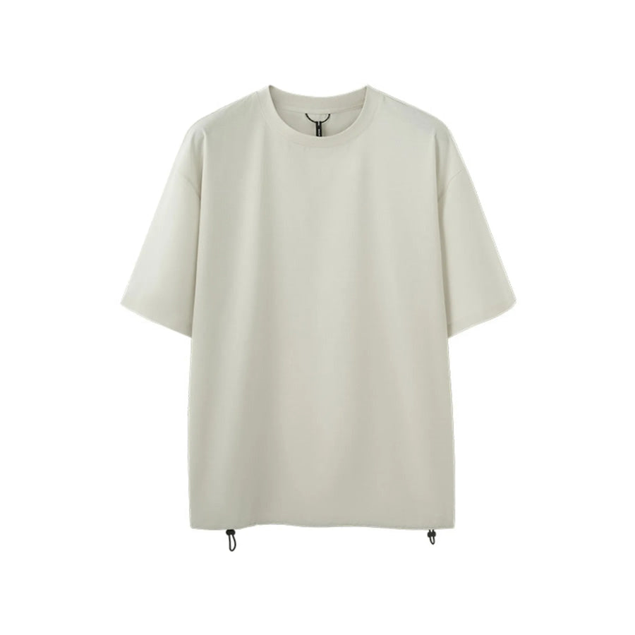 Men’s Drawstring Hem Quick-Dry T-Shirt Apparel and Accessories