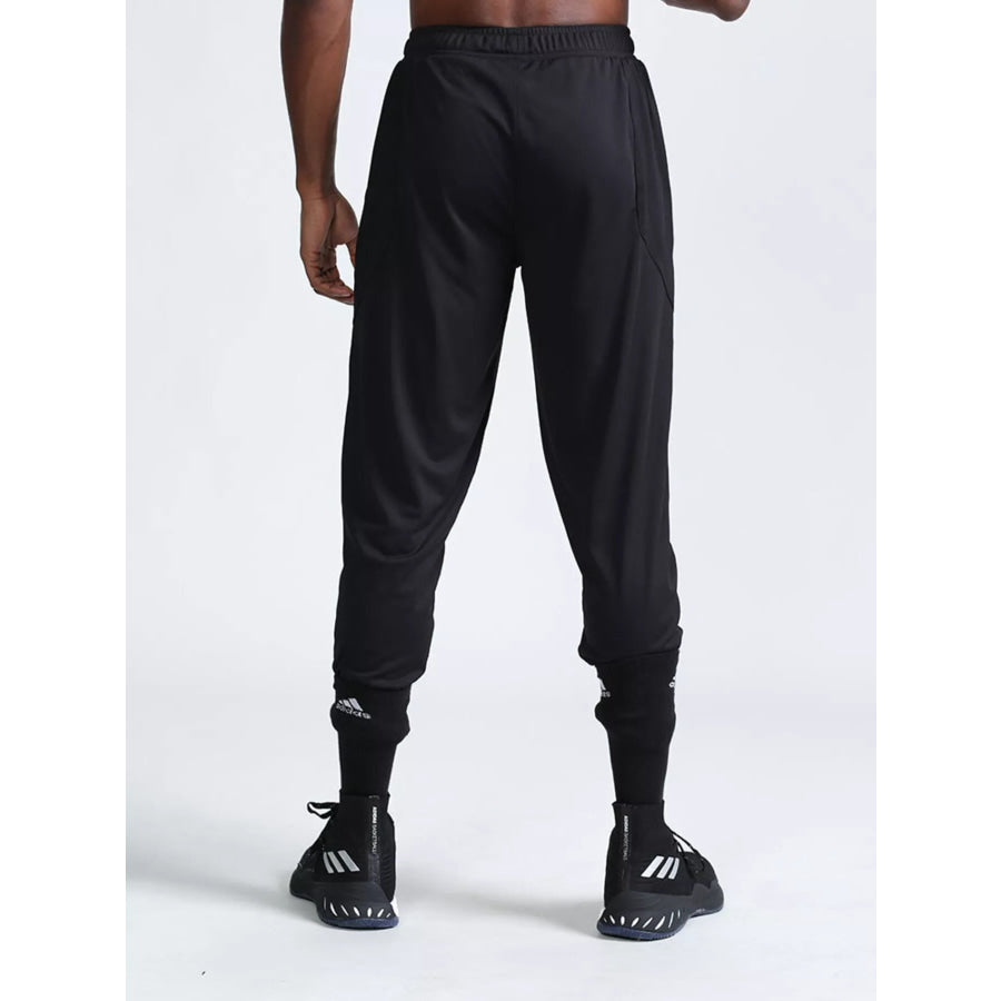 Men’s Drawstring Joggers with Pockets Apparel and Accessories