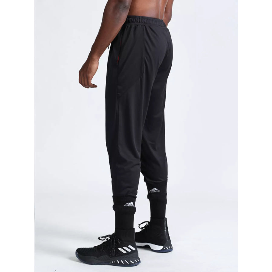 Men’s Drawstring Joggers with Pockets Apparel and Accessories