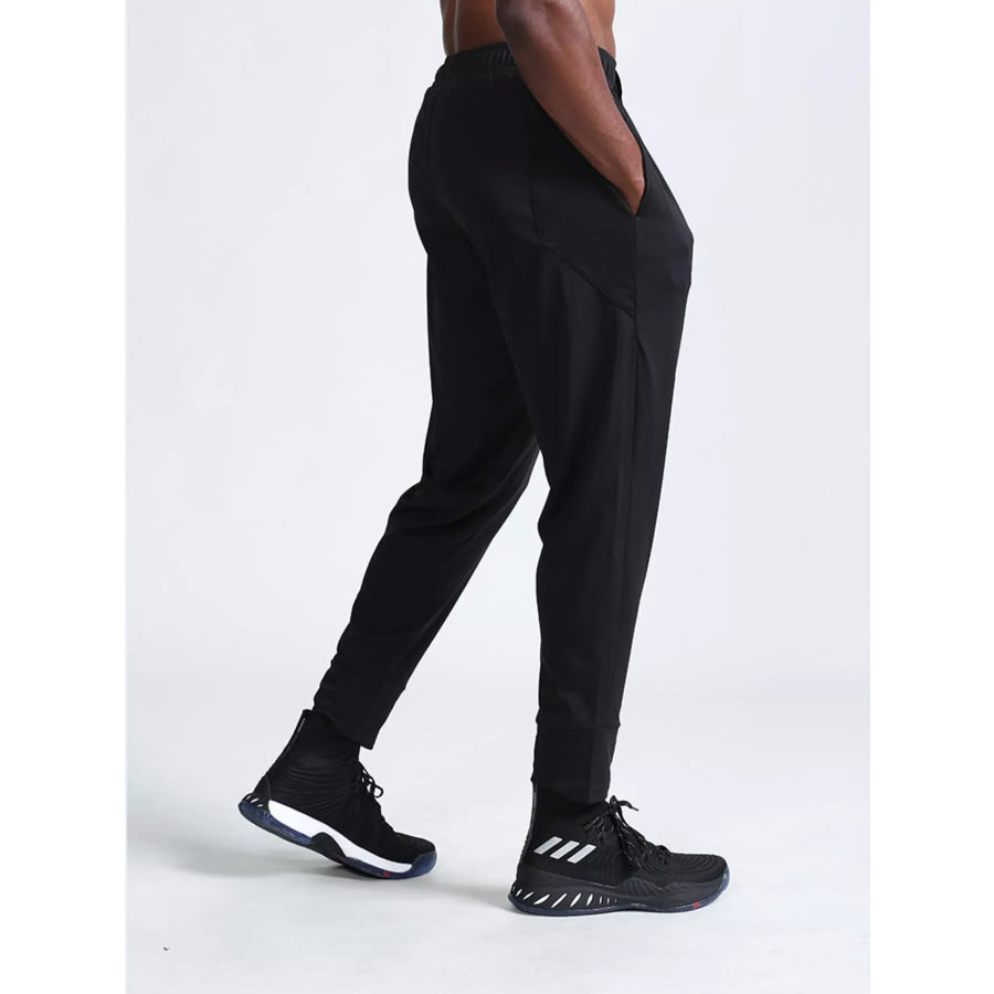 Men’s Drawstring Joggers with Pockets Apparel and Accessories
