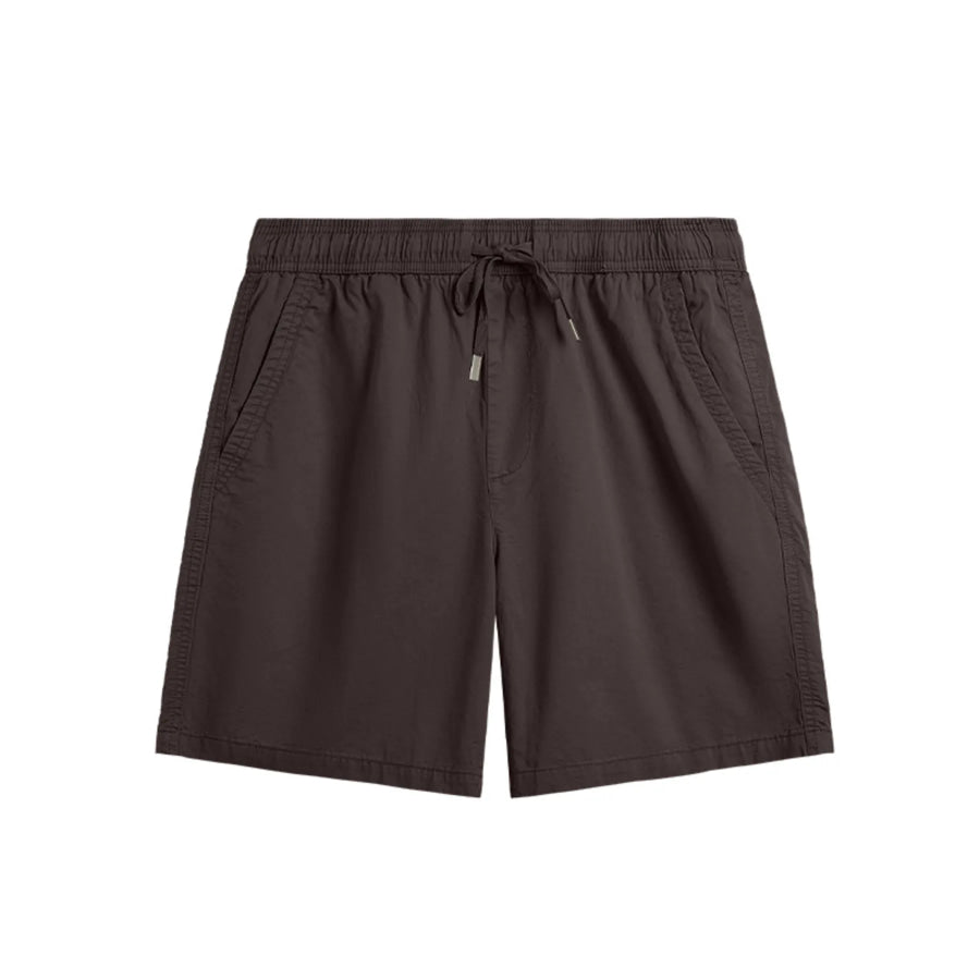 Men’s Drawstring Lightweight Shorts Coffee / XS Apparel and Accessories