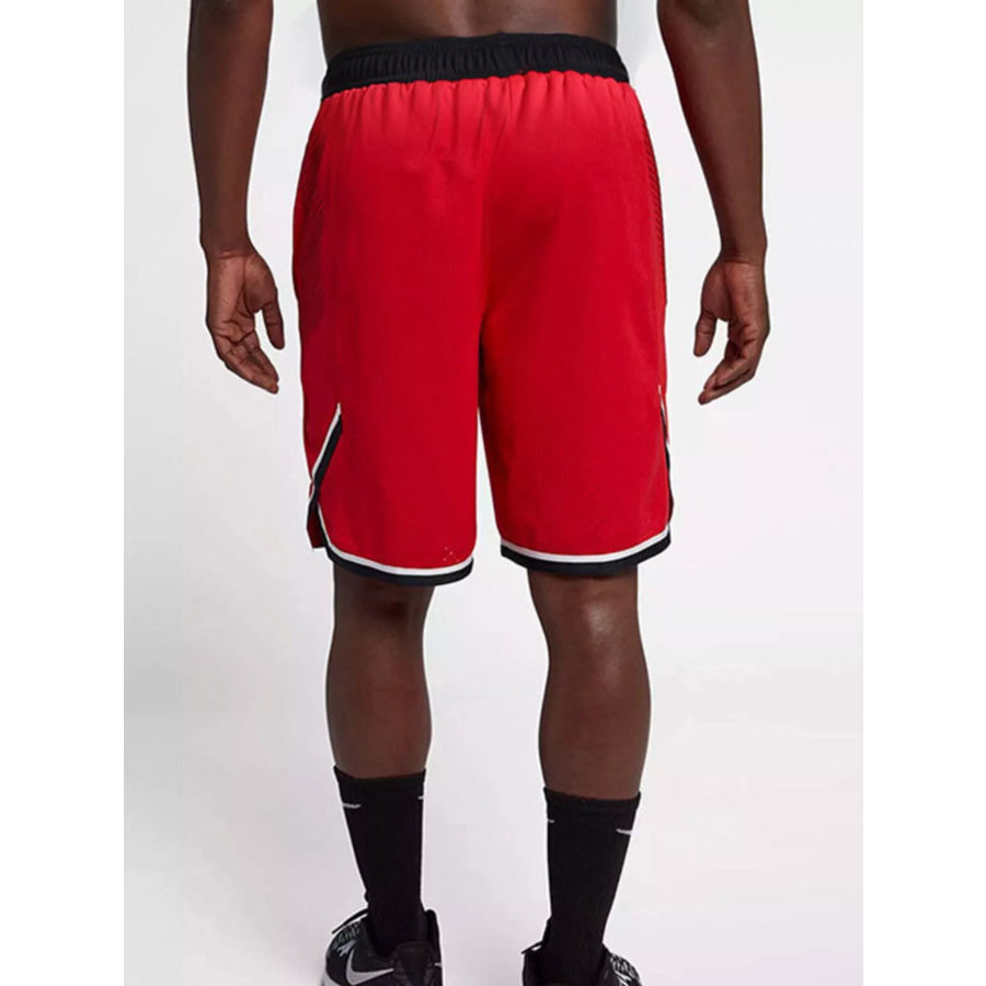Men’s Drawstring Quick-Dry Active Shorts Apparel and Accessories