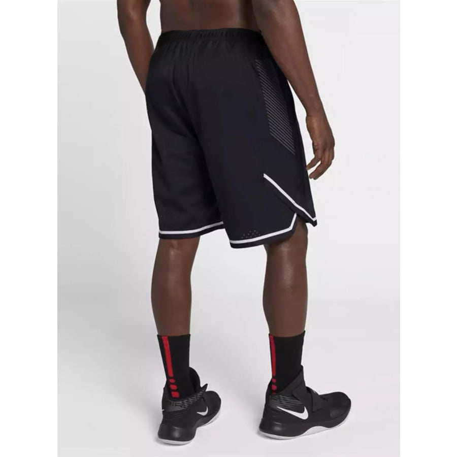 Men’s Drawstring Quick-Dry Active Shorts Apparel and Accessories