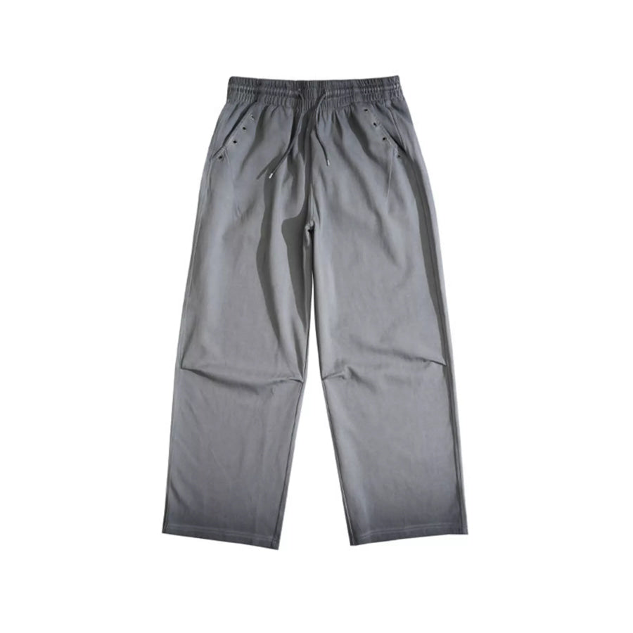 Men’s Drawstring Wide Leg Pants Apparel and Accessories