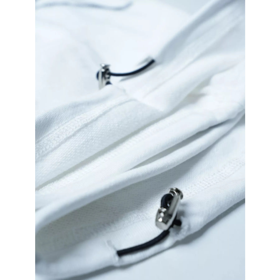 Men’s Drawstring Wide Leg Pants Apparel and Accessories