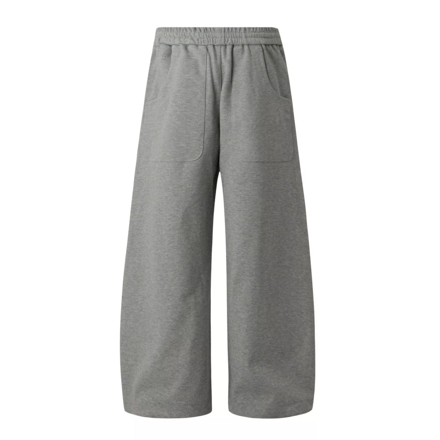 Men’s Drawstring Wide Leg Sweatpants Apparel and Accessories