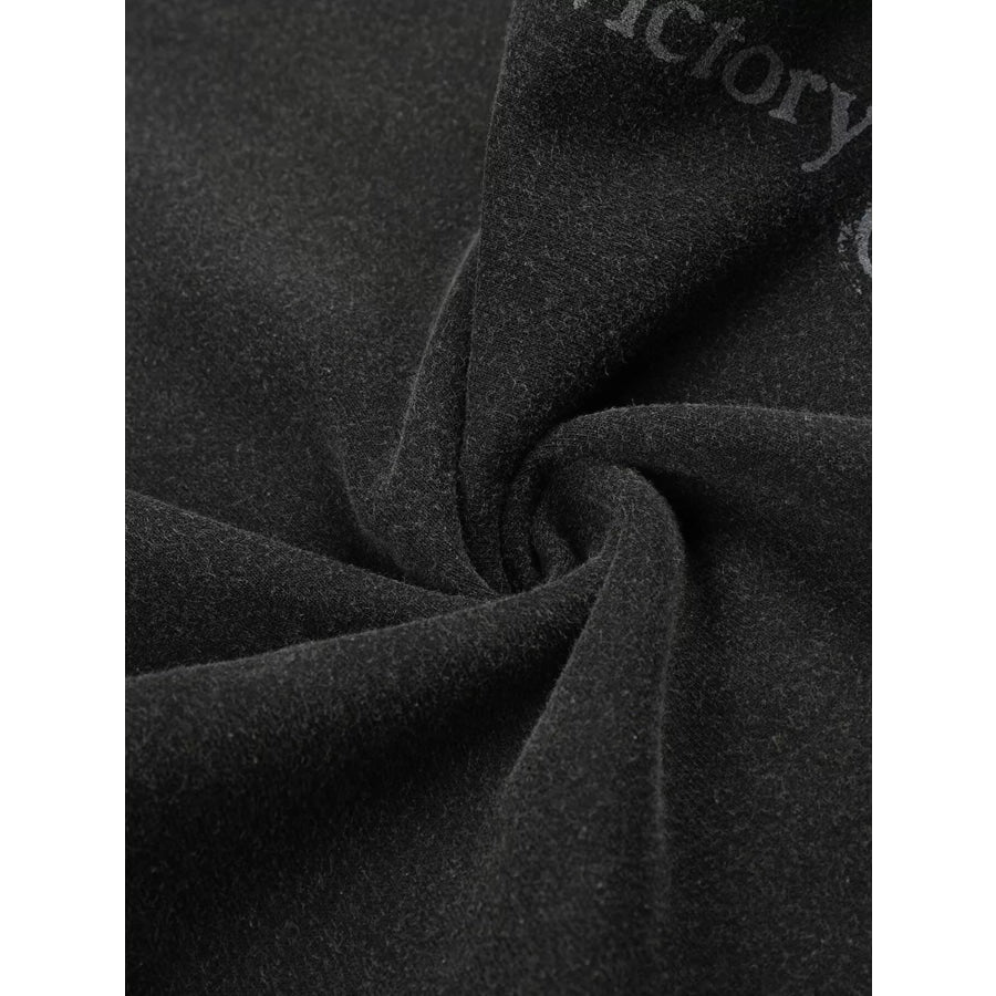 Men’s Drawstring Wide-Leg Sweatpants Apparel and Accessories