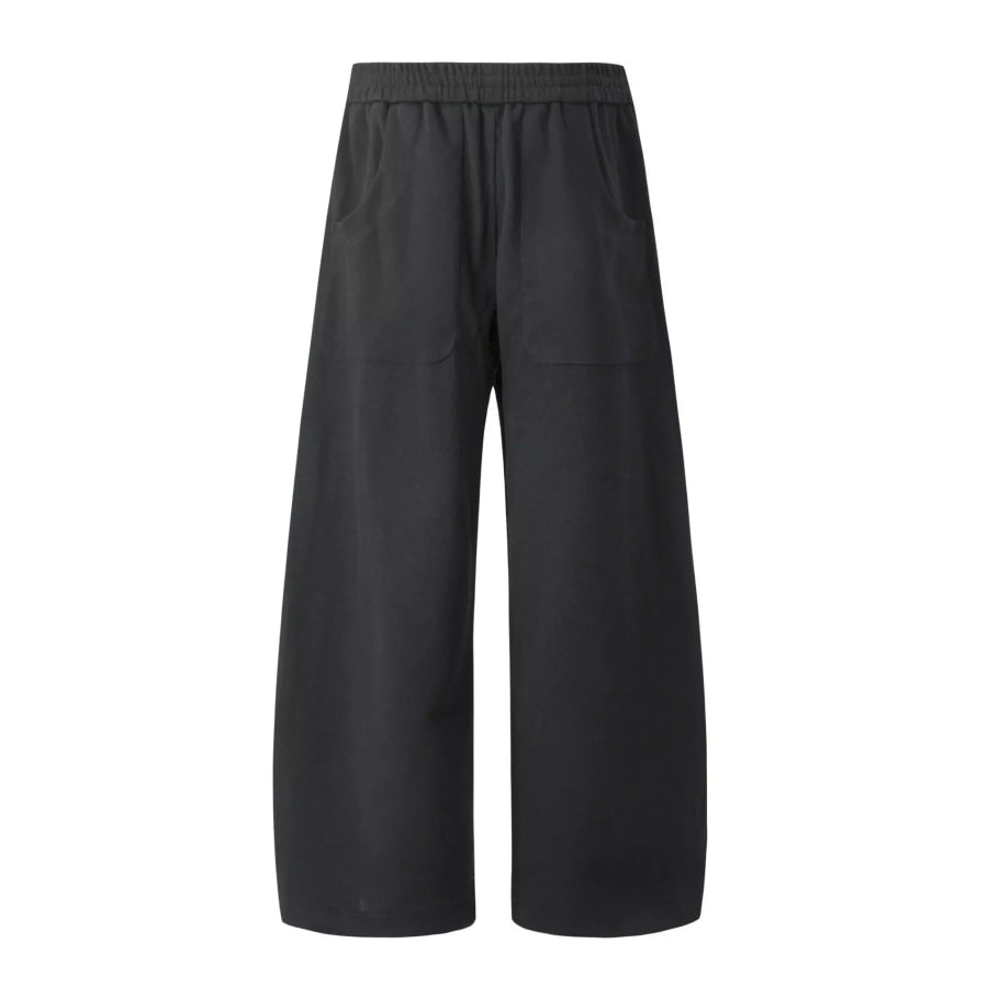Men’s Drawstring Wide Leg Sweatpants Apparel and Accessories