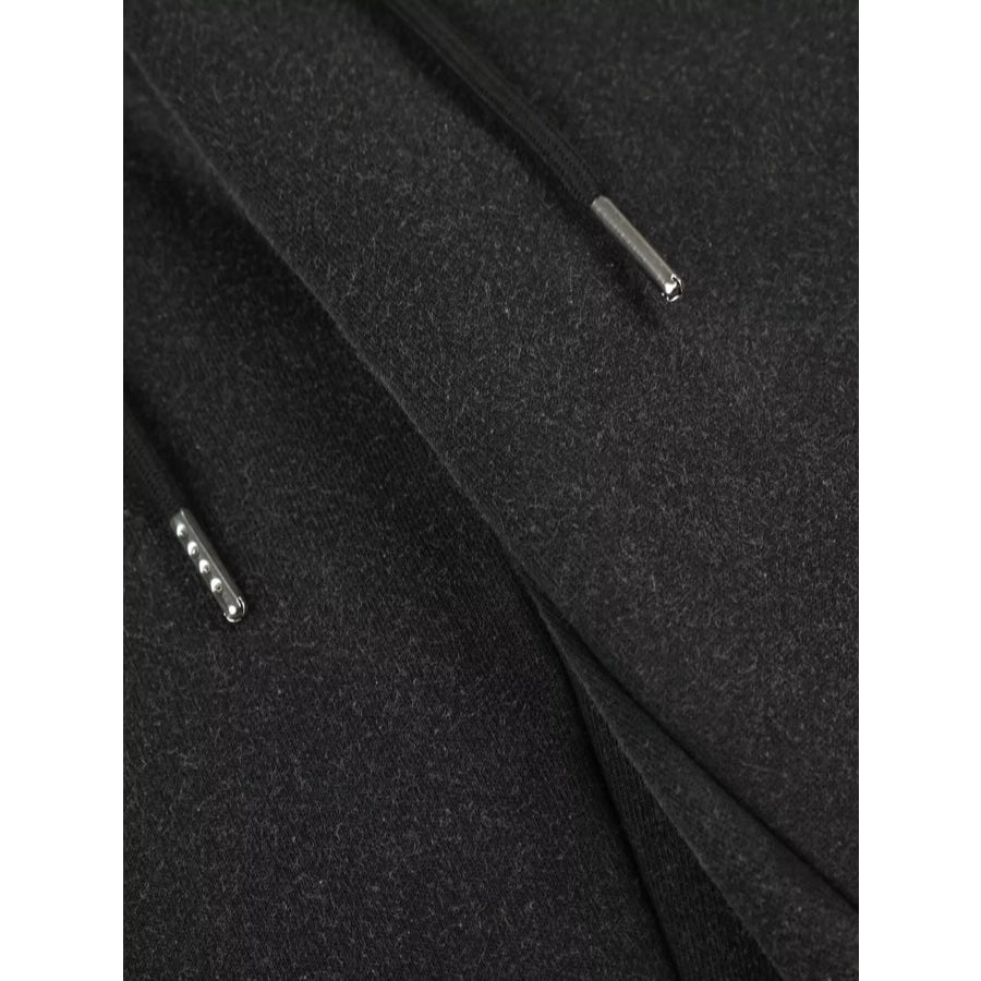 Men’s Drawstring Wide-Leg Sweatpants Apparel and Accessories
