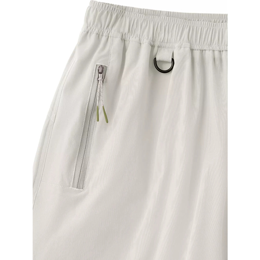 Men’s Elastic Waist Shorts Apparel and Accessories