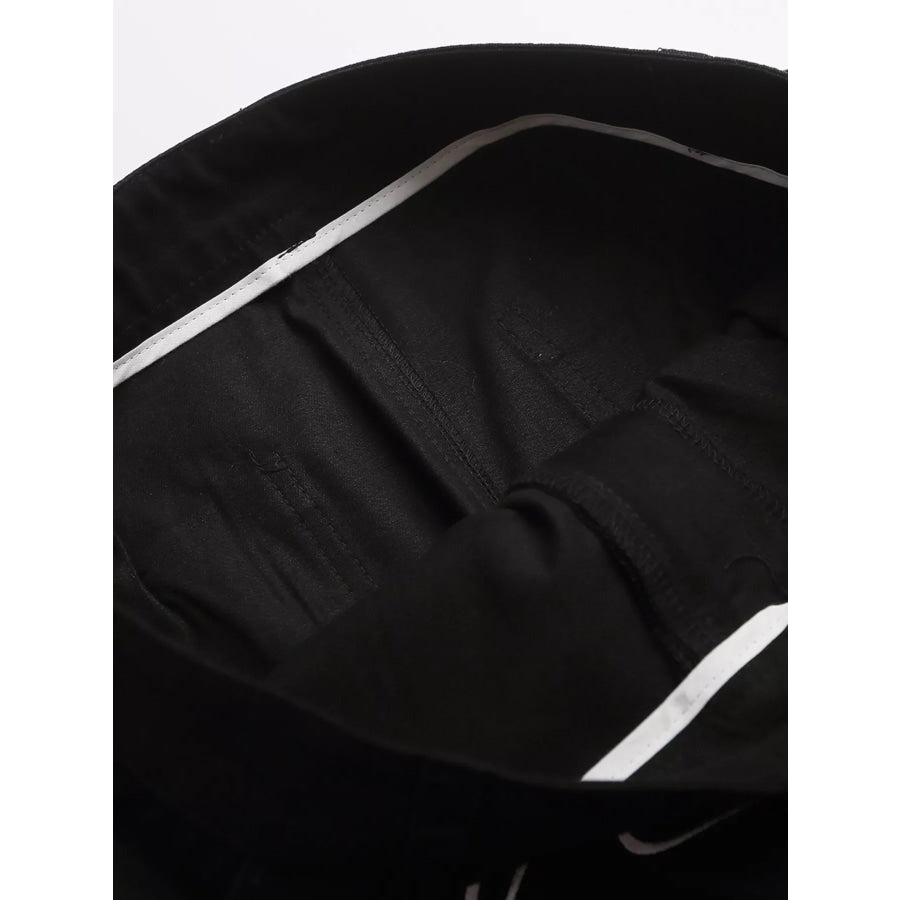 Men’s Embroidered Cargo Capris Apparel and Accessories