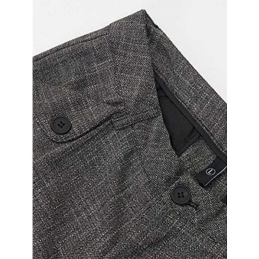 Men’s Flare Pants with Pockets Apparel and Accessories