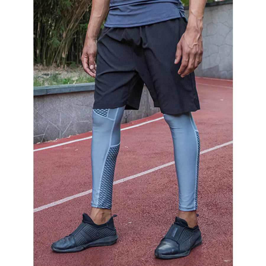 Men’s Full Size Breathable Active Leggings Plus Size Apparel and Accessories