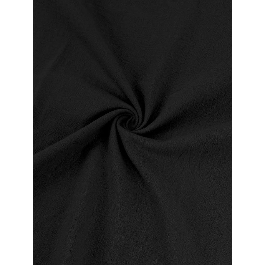 Men’s Full Size Button Detail Long Sleeve Shirt Plus Size Apparel and Accessories