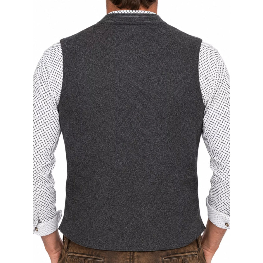 Men’s Full Size Button Up Vest Plus Apparel and Accessories