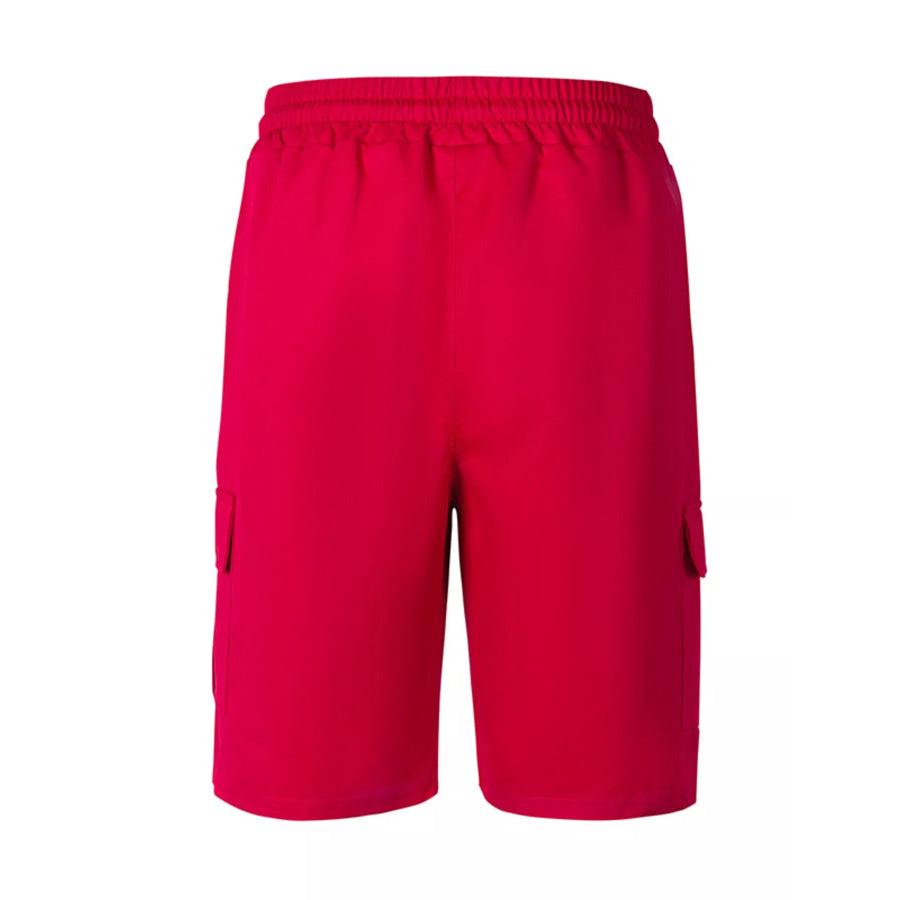 Men’s Full Size Cargo Shorts with Drawstring Plus Size Apparel and Accessories