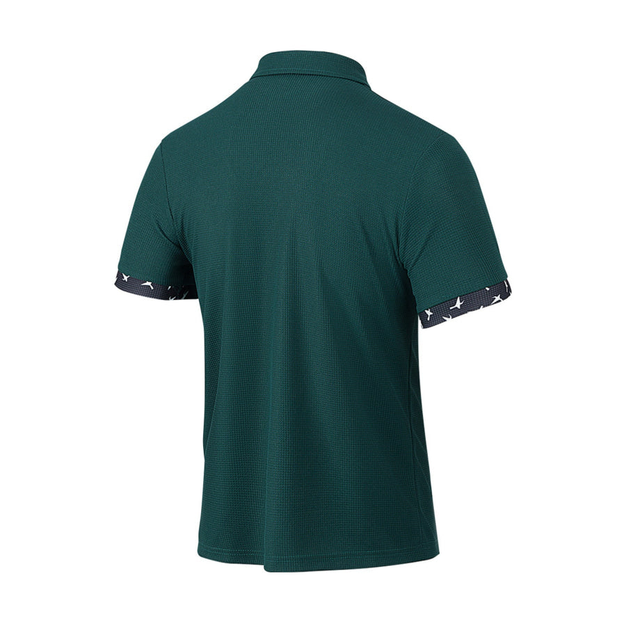 Men’s Full Size Casual Button Up Short Sleeve Shirt Plus Size Apparel and Accessories