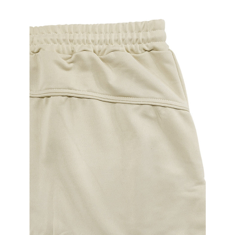 Men’s Full Size Casual Drawstring Joggers Plus Size Apparel and Accessories
