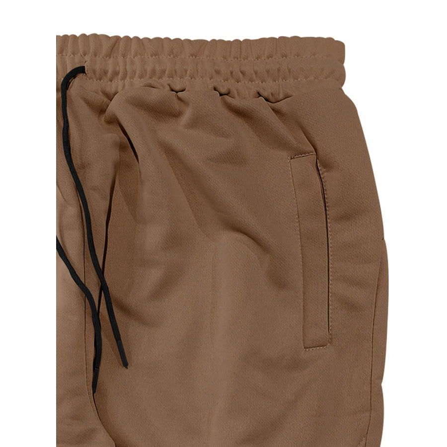Men’s Full Size Casual Drawstring Joggers Plus Size Apparel and Accessories
