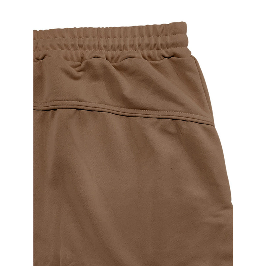 Men’s Full Size Casual Drawstring Joggers Plus Size Apparel and Accessories