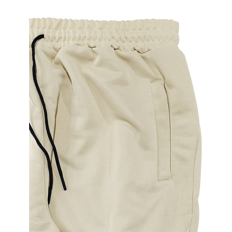 Men’s Full Size Casual Drawstring Joggers Plus Size Apparel and Accessories